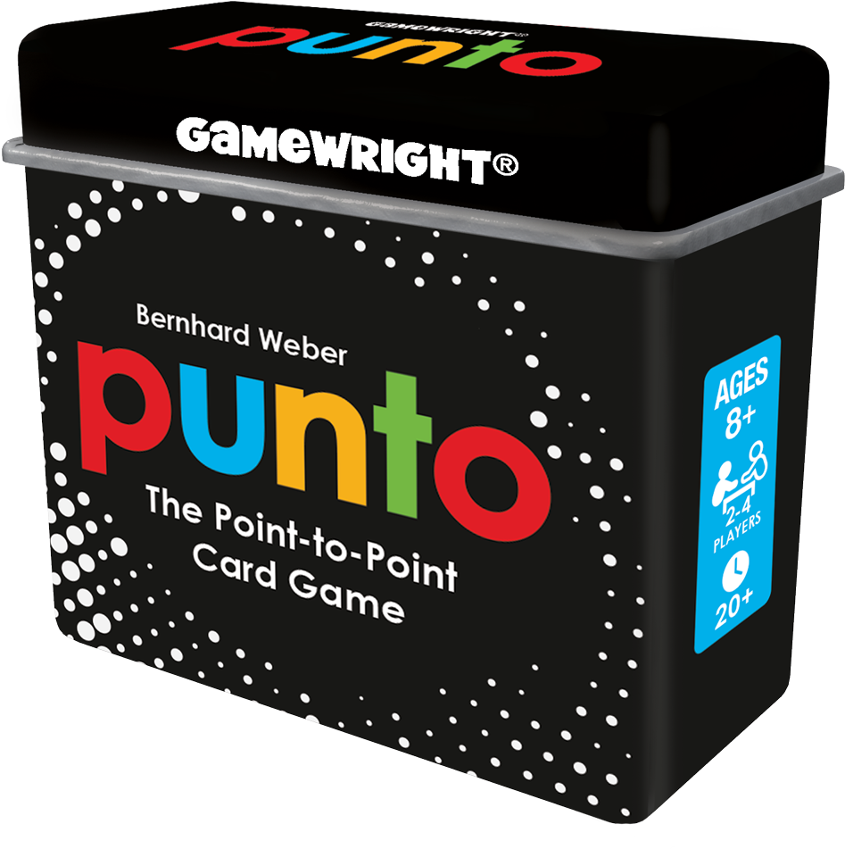 Punto Is An Abstract Strategy Game Where Players Attempt - Box (1000x1000), Png Download