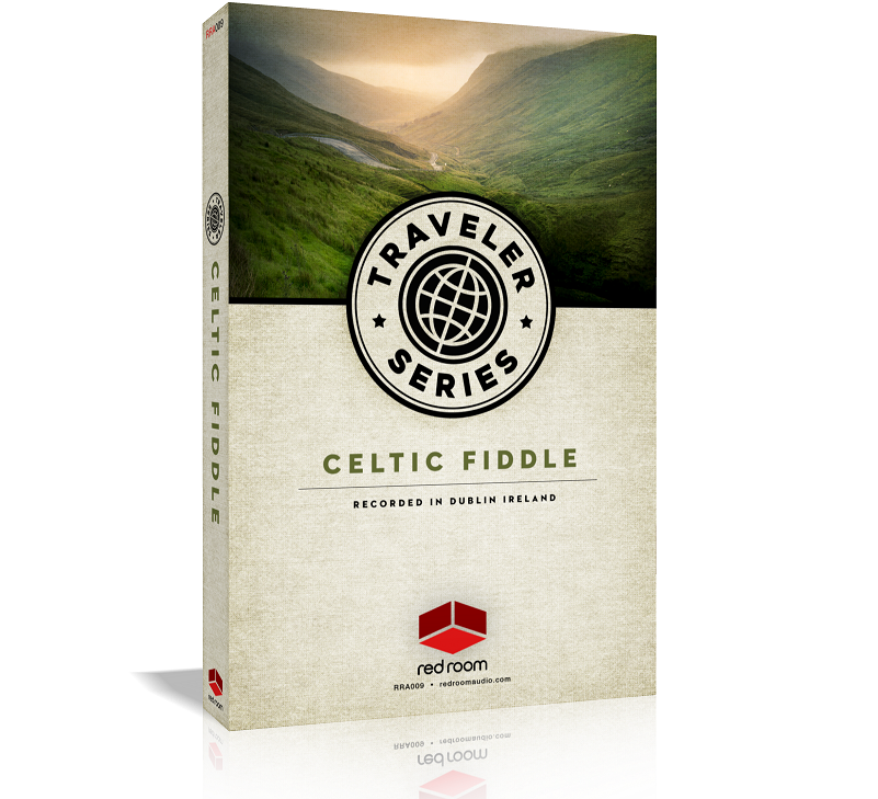 Traveler Series Celtic Fiddle - Red Room Audio Traveler Series Celtic Fiddle (800x800), Png Download