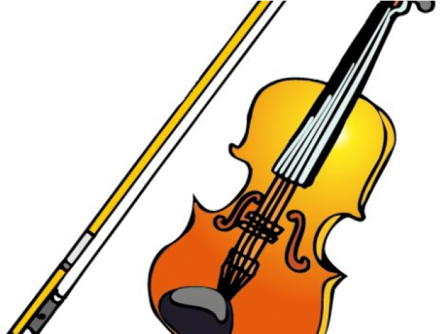 Violin Clip Art (640x480), Png Download