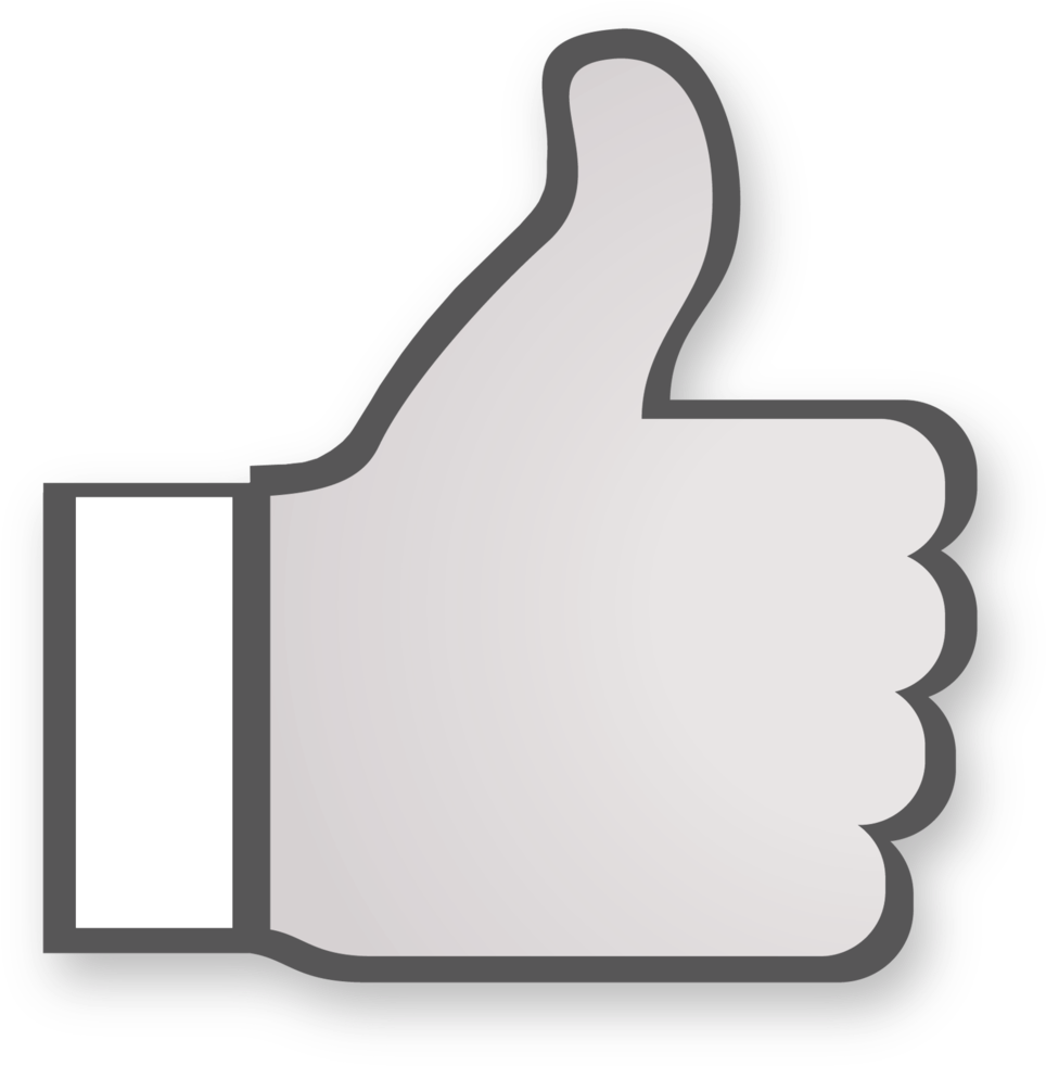 Youtube Thumbs Up Transparent - Thumbs Up Moving Animation (1000x1000), Png Download