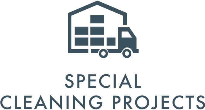 Icon Special Cleaning Projects - Polar White Pro (800x400), Png Download