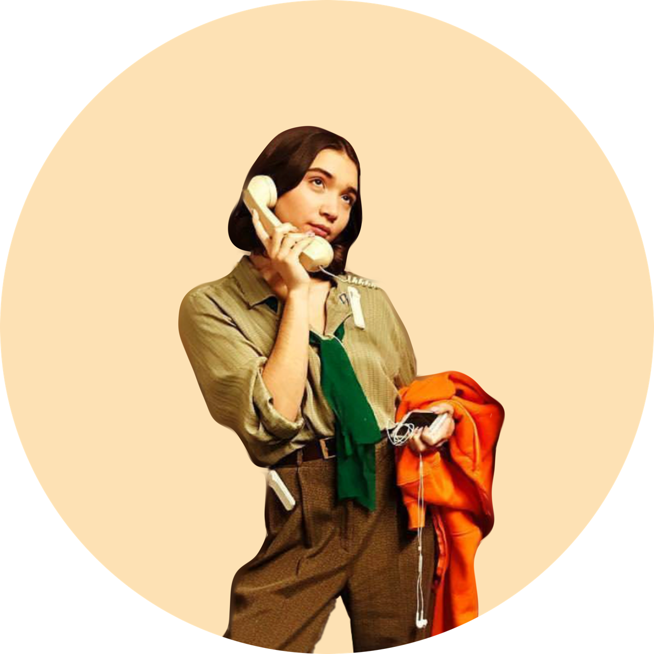 Rowan Blanchard Icons Please Reblog If Use Vancouverbritishcoulmbia - Face Mask (1280x1280), Png Download