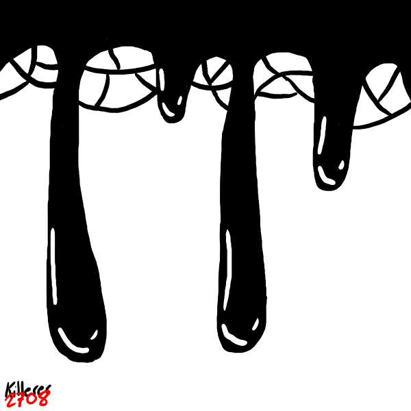 Goo Png - Black Goo Png (600x600), Png Download