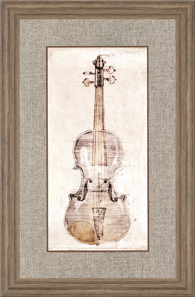 Violin Study, Front - Artistico Imagenes De Violin (1000x1000), Png Download