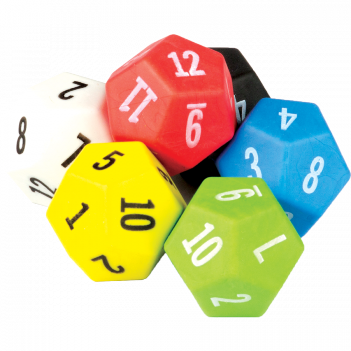 12 Sided Dice - Dungeons And Dragons Dice Png (700x700), Png Download