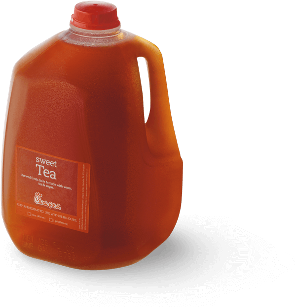 Fresh-brewed Iced Tea - Glass Bottle (800x800), Png Download