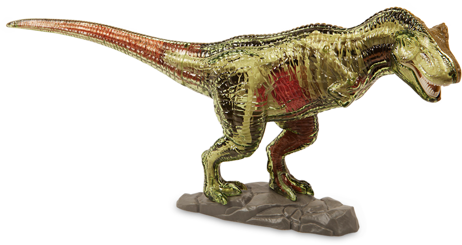 Squishy T-rex - Velociraptor (900x479), Png Download