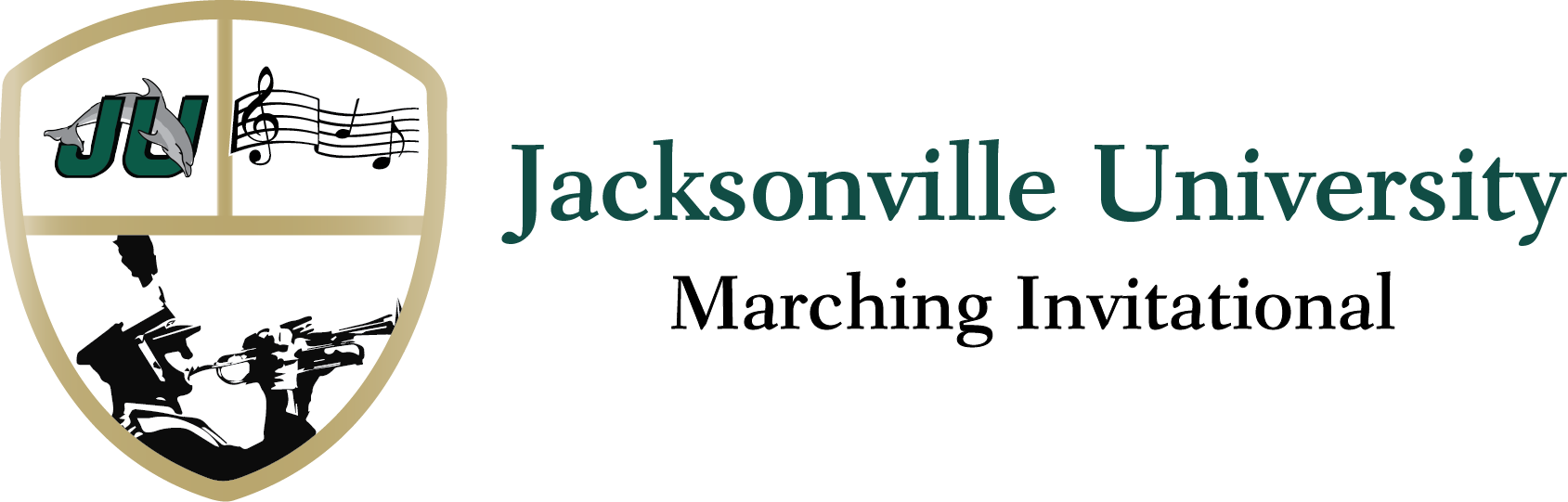 Jacksonville University > Marching Band > - Tan (1689x541), Png Download