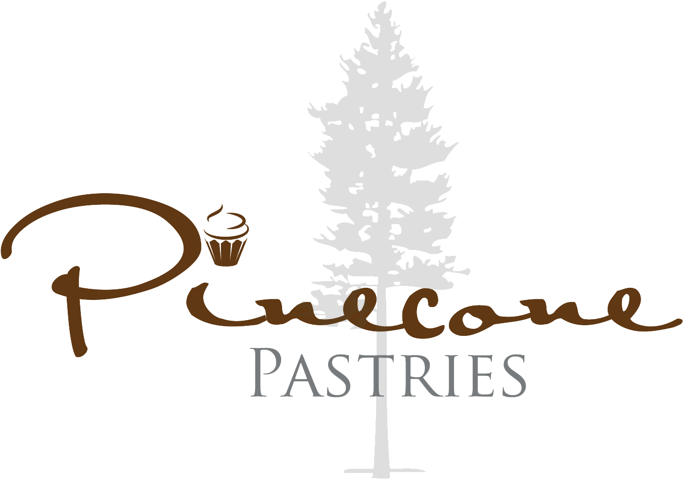 Pinecone Pastries - Christmas Tree (1549x1058), Png Download