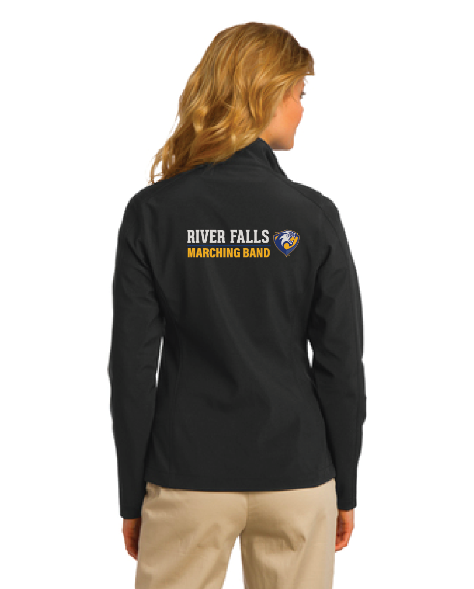 River Falls Marching Band Staff Jacket Womens - Figure Skating Club Jackets (1201x1201), Png Download