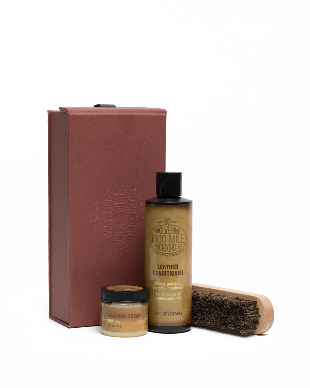 Wolverine Leather Care Kit - Mascara (1024x1280), Png Download