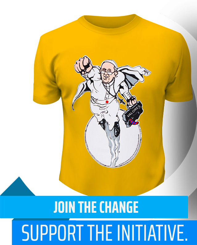 Home - Ordinary Heroes Super Pope (639x794), Png Download