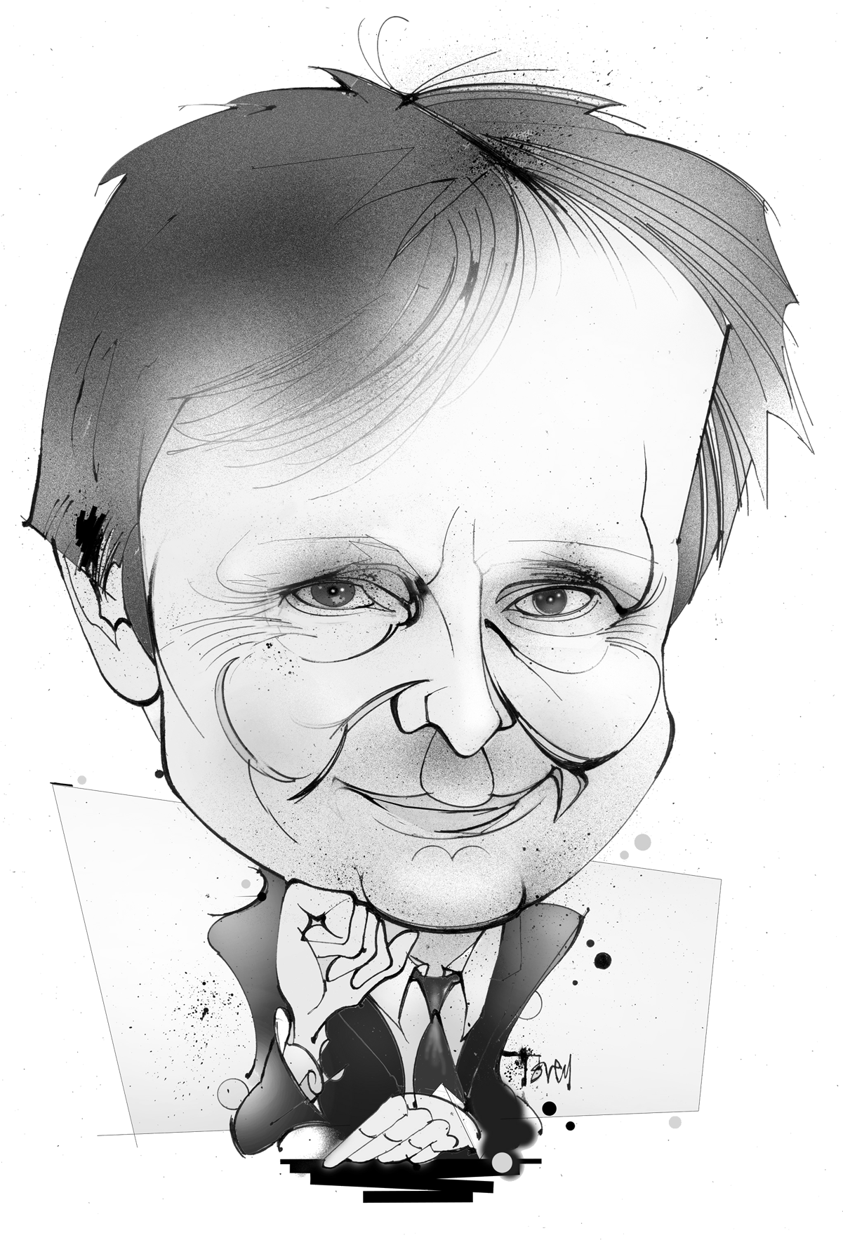 Crisis For Pope Francis As Top-level Cardinals Tell - Damian Thompson (1299x1772), Png Download