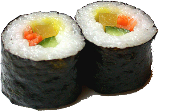 Largest Collection Of Free To Edit Sushi Mohito Bamboo - Japan Food Sushi (640x480), Png Download