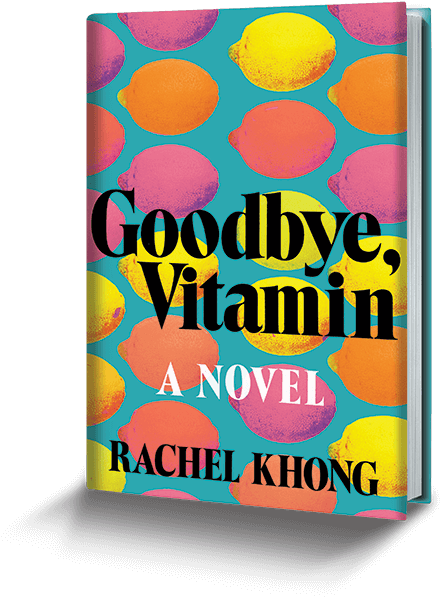 Clever, Tender And Wry, Goodbye, Vitamin Is A Study - Graphic Design (542x600), Png Download