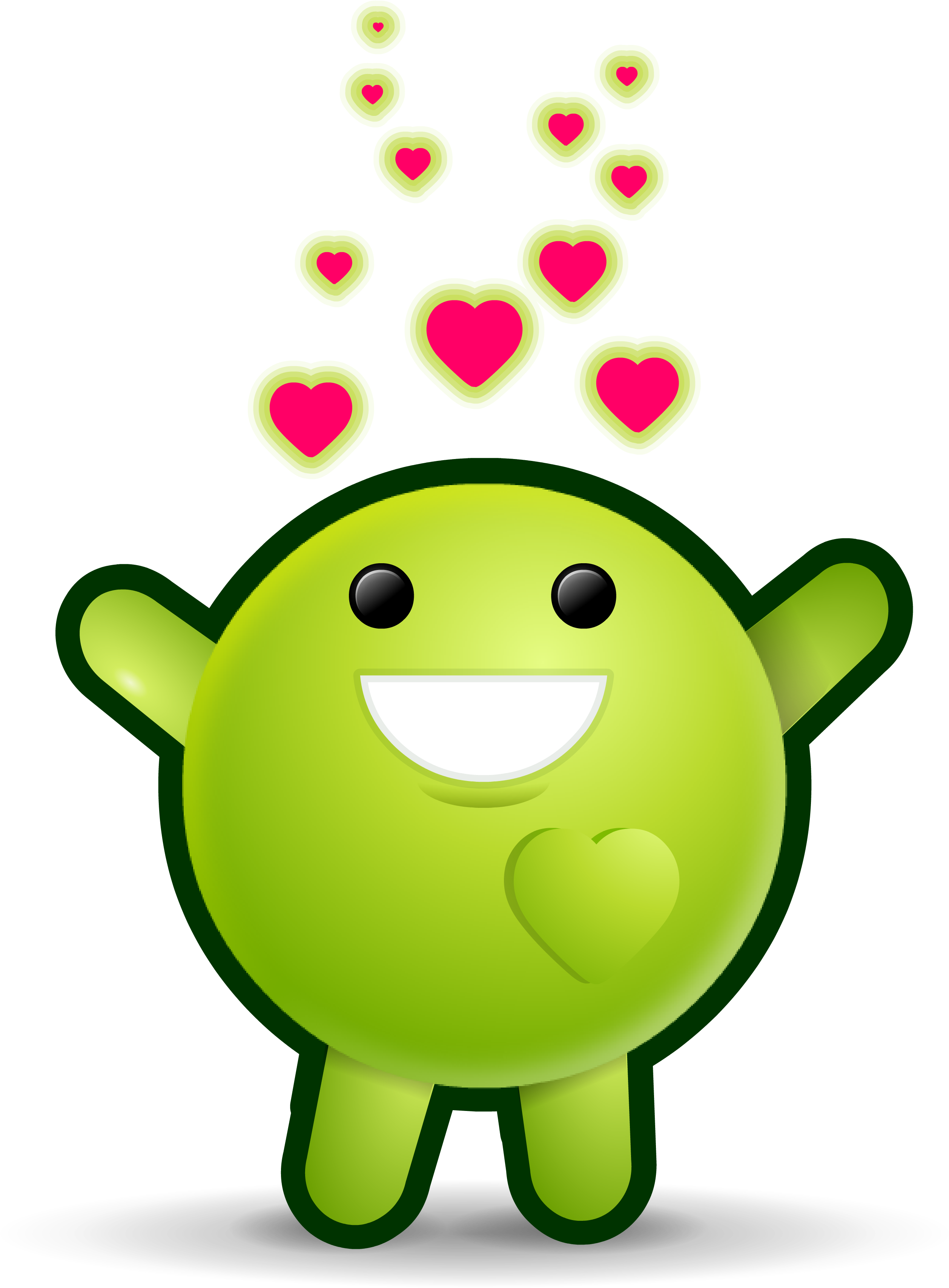 “i Came Here With Significant Migraines, After Gps, - Pea Love (2516x3412), Png Download
