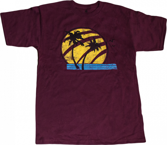 Iko0586 Last Of Us Ellie Red T Shirt X 3 - Ellie Shirt (644x560), Png Download