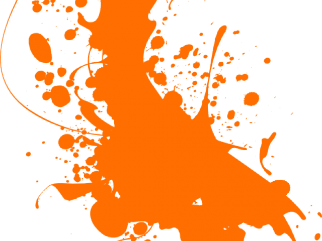 Splash Clipart Paint Splatter - Neon Paint Splatter Png (640x480), Png Download