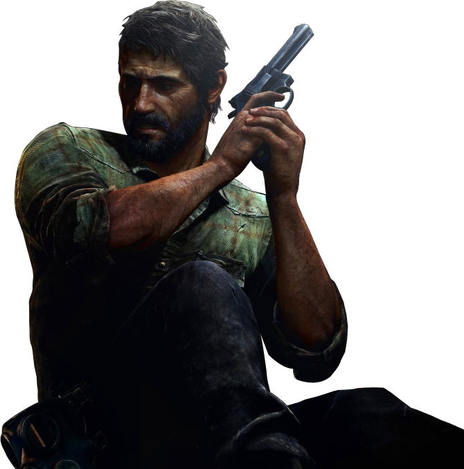 Sfdf - Last Of Us Joel Wallpaper Iphone (670x677), Png Download