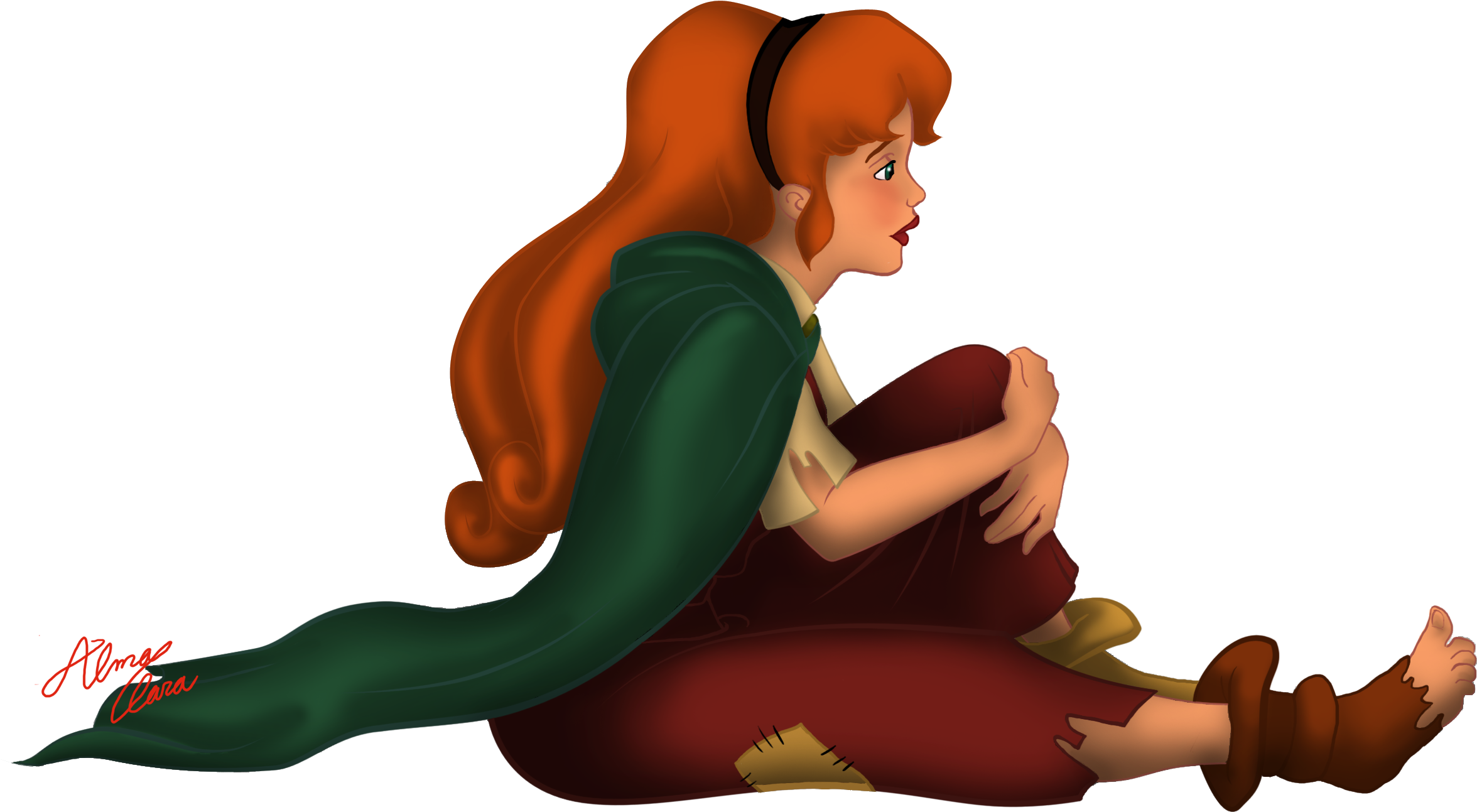 The Princess And The Pea Images Daria Hd Wallpaper - Sitting (2453x1363), Png Download