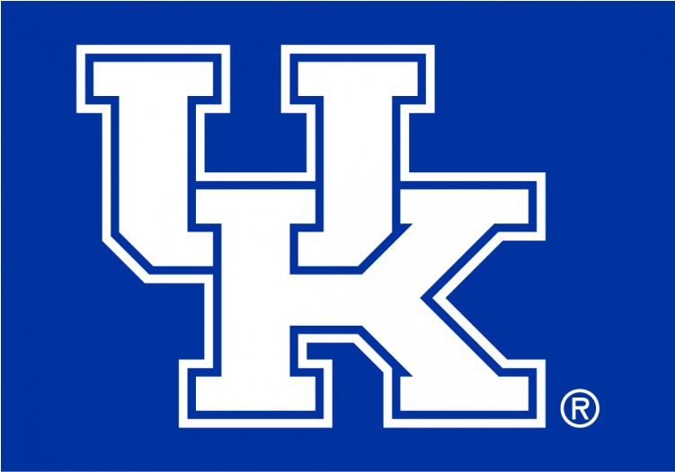 Kentucky Wildcats Iron On Stickers And Peel-off Decals - Kentucky Wildcats Logo (750x930), Png Download