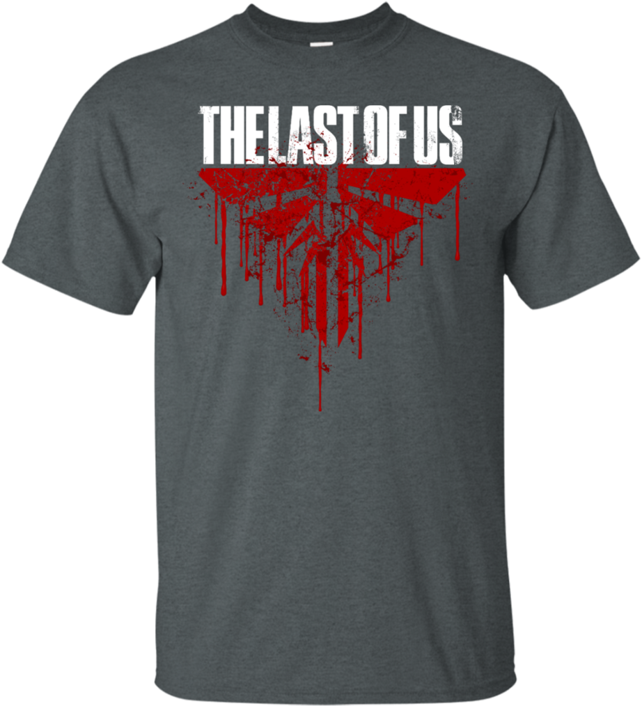 The Last Of Us Blood Version T Shirt & Hoodie - Active Shirt (1024x1024), Png Download