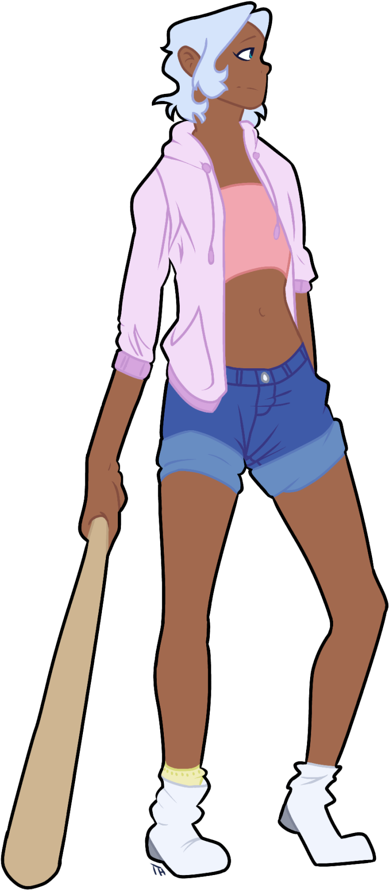 Zombie Apocalypse Au Shay And Allura - Cartoon (864x1920), Png Download