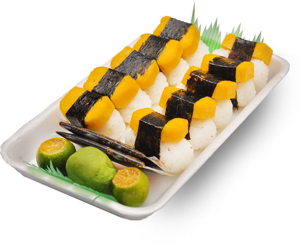 See What's New - California Roll (626x502), Png Download