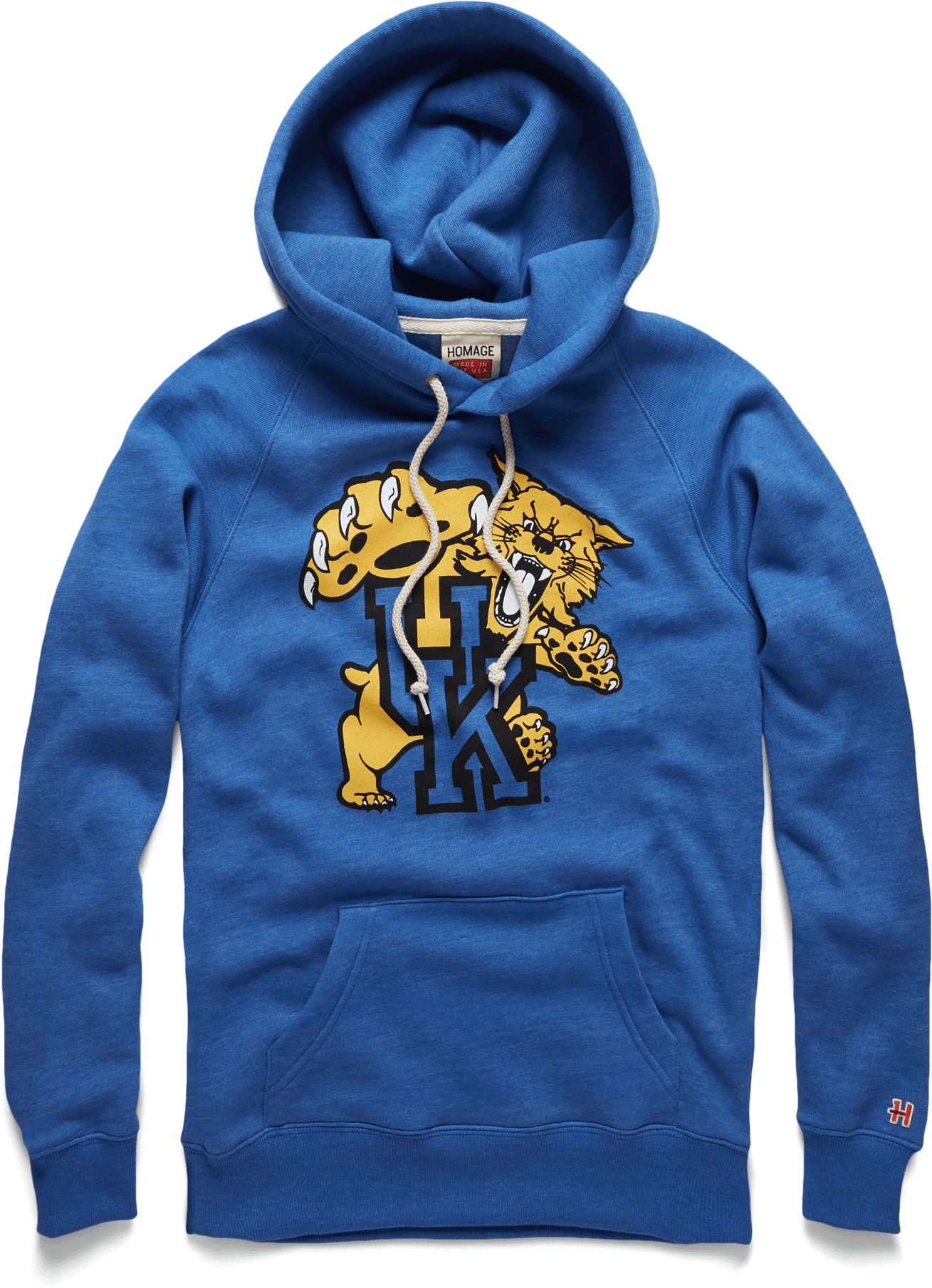 Uk Wildcat Attack Hoodie - Hoodie (2000x2000), Png Download