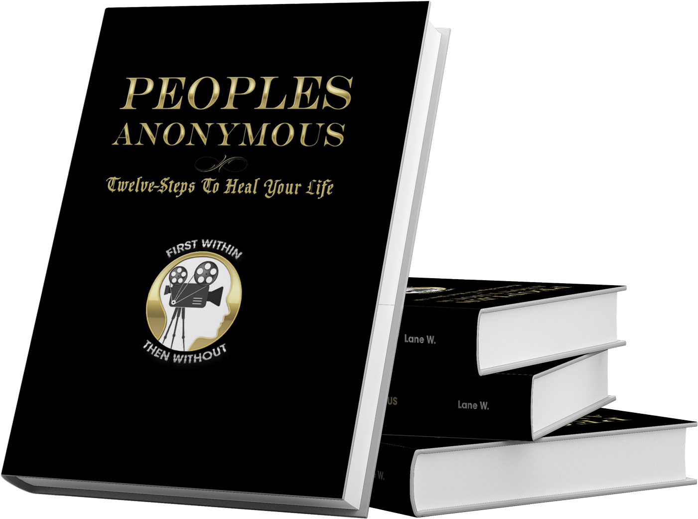 Welcome To Peoples Anonymous - Book Cover (2000x1306), Png Download