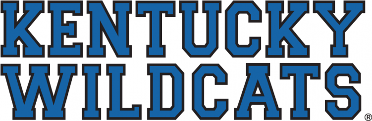 Kentucky Wildcats Iron On Stickers And Peel-off Decals - Kentucky Wildcats (750x930), Png Download