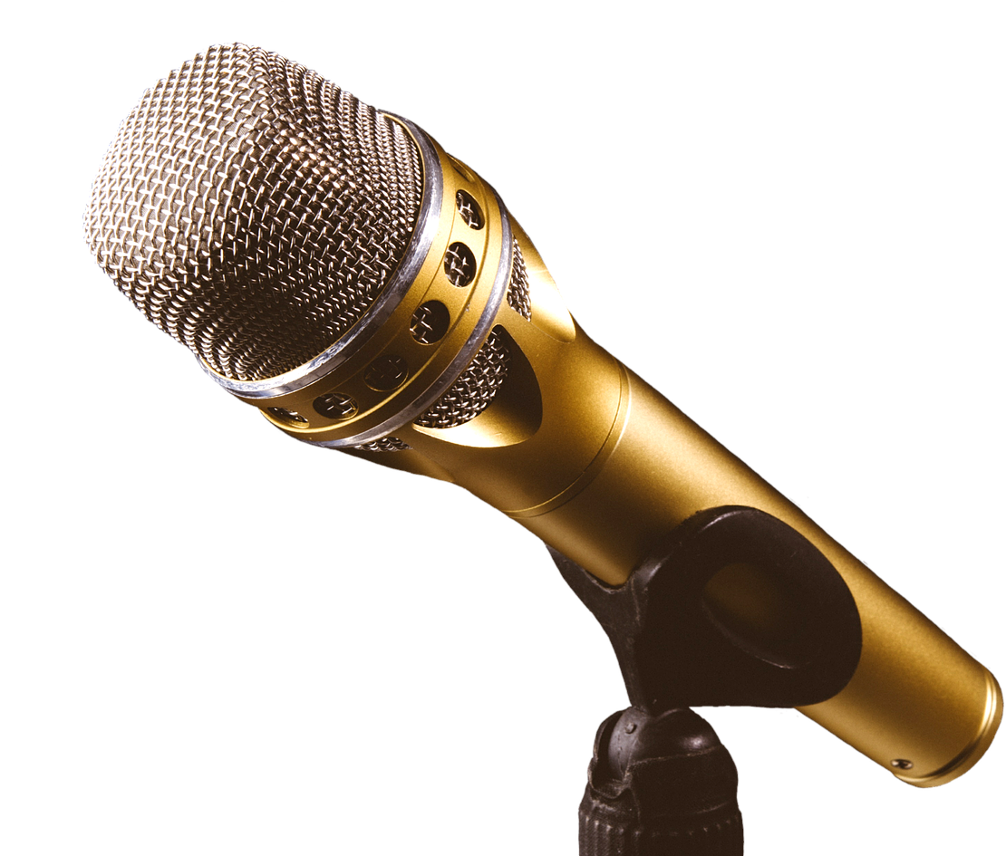 Microphone Vector Transparent - Microphone (1280x976), Png Download