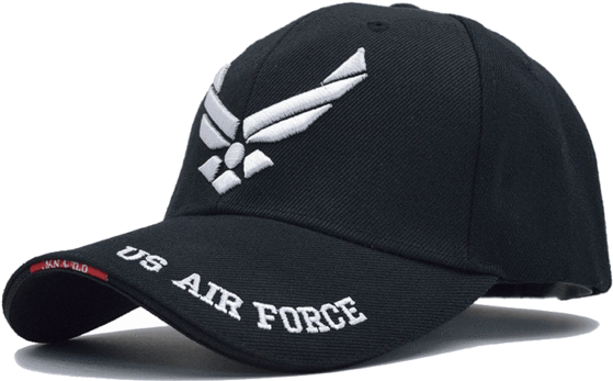 A Black Baseball Cap Which Shows The Logo And The Words - Boné Forca Aerea (600x600), Png Download