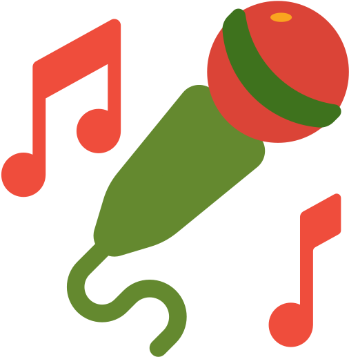 U 1 F 3 A 4 Microphone - Simbolo De Microfono (568x568), Png Download