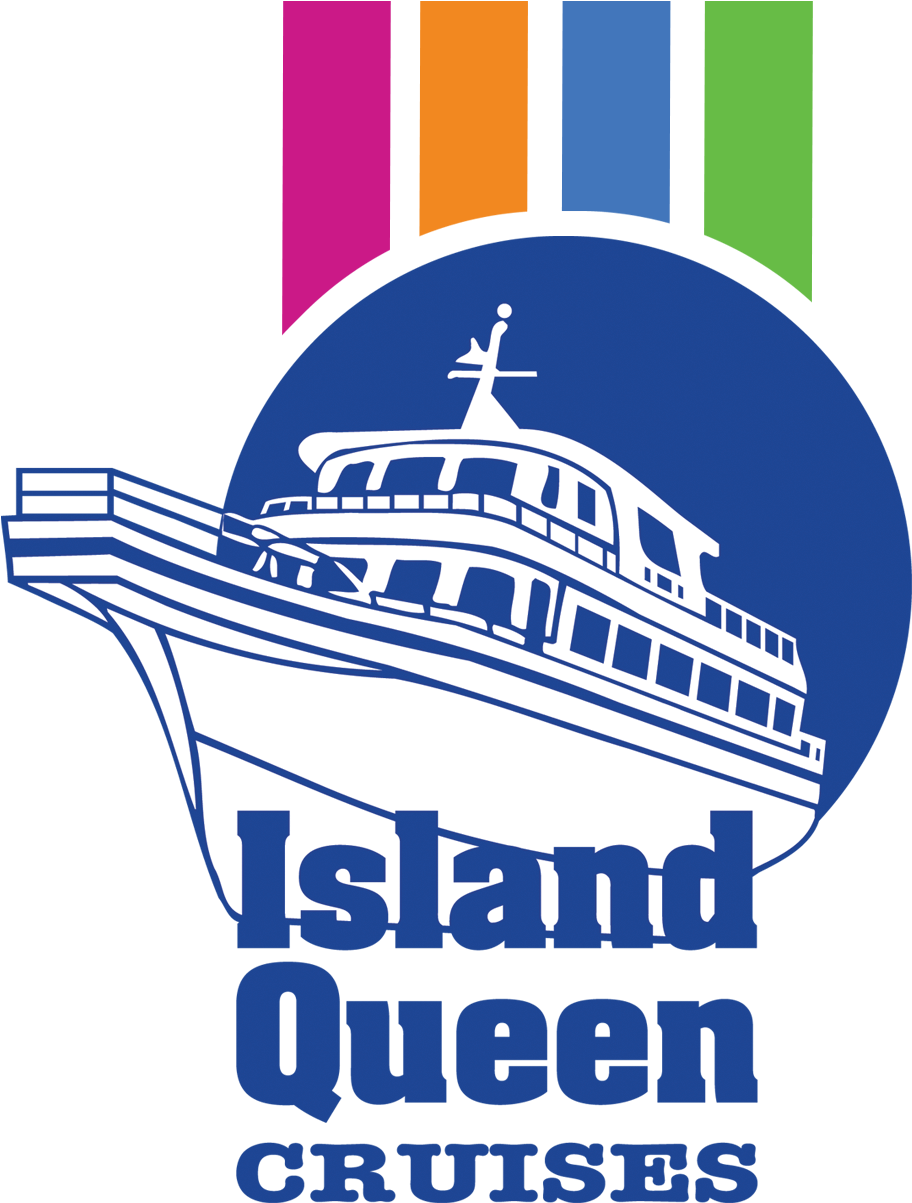 Logo Png - Island Queen Cruises (1050x1331), Png Download
