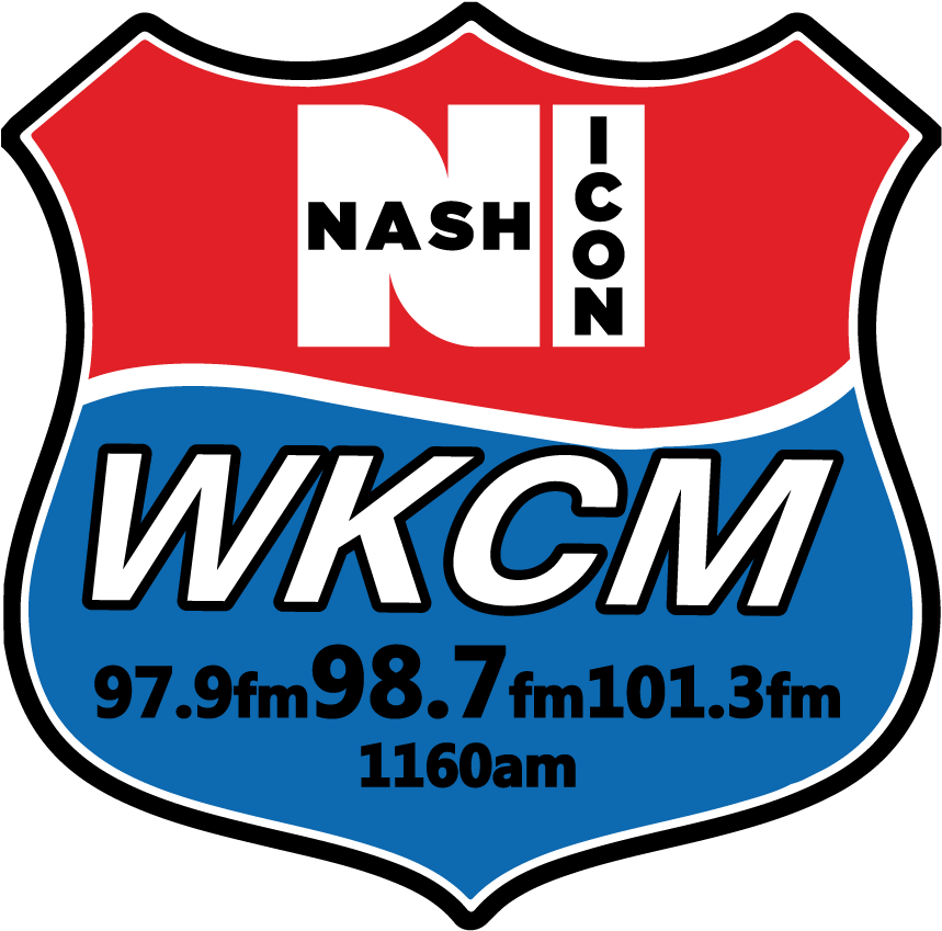 Wkcm - Nash Fm (864x864), Png Download