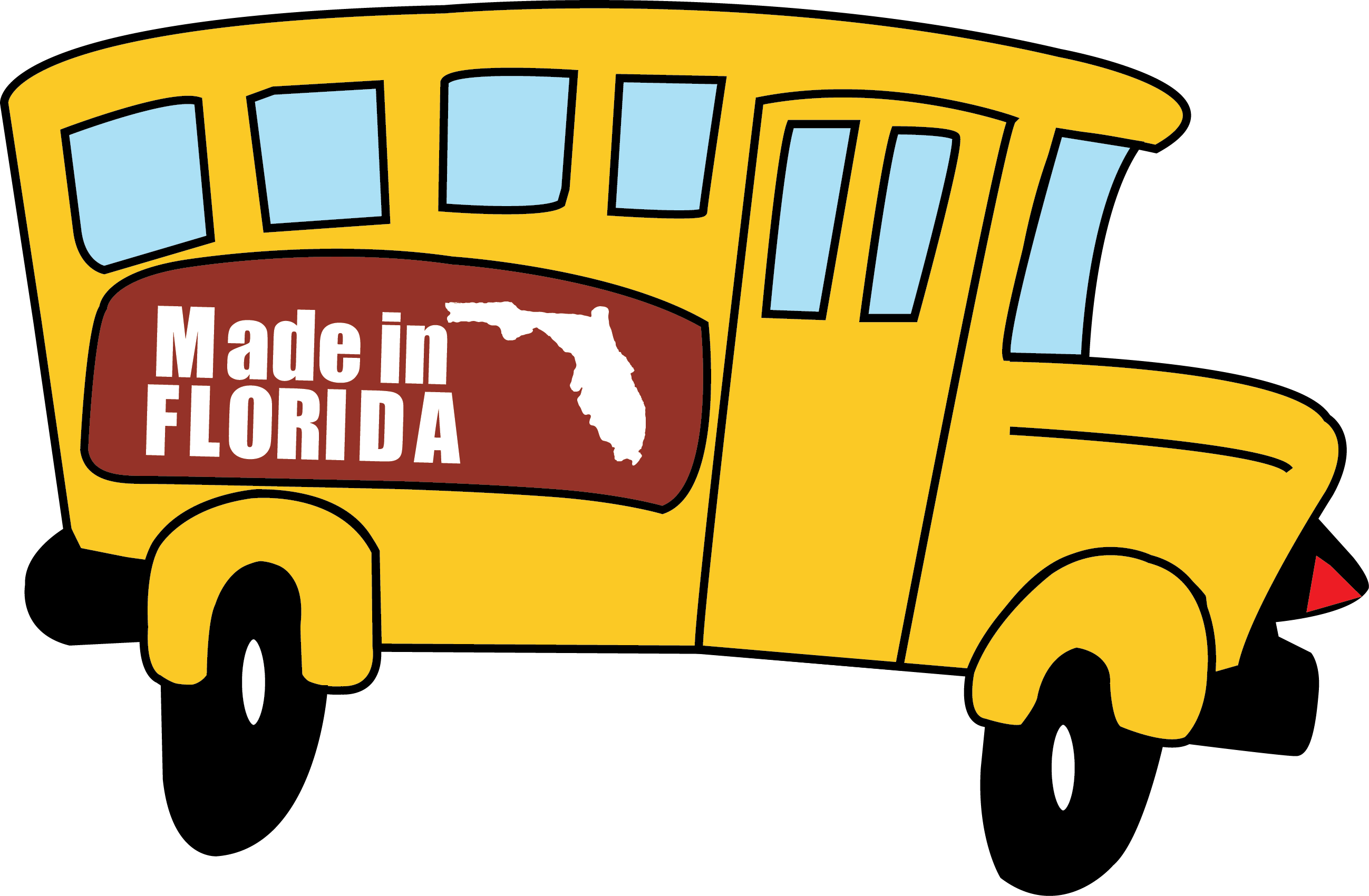 Displaying Images For - Missed The Bus Clipart (2597x1700), Png Download