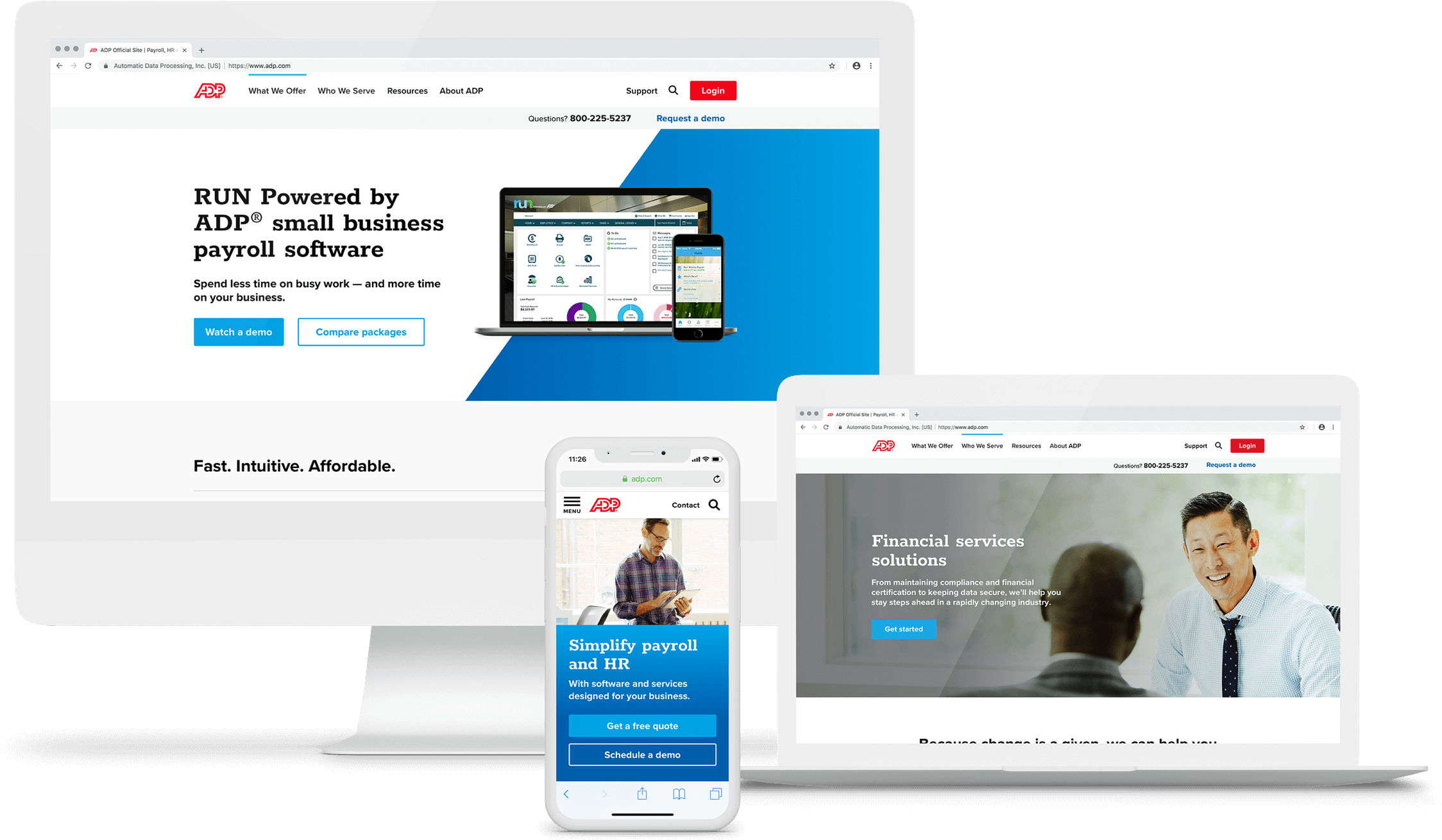 Adp - Website (2278x1312), Png Download