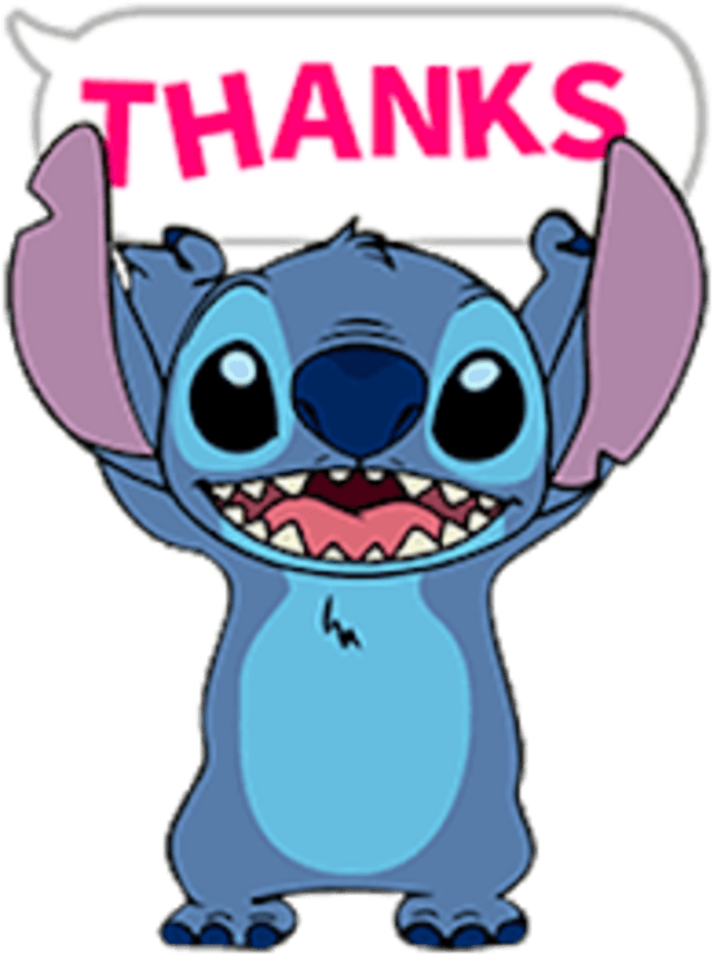 Stitch Sticker Pack And Lilo For Whatsapp - スティッチ スタンプ (1020x1020), Png Download