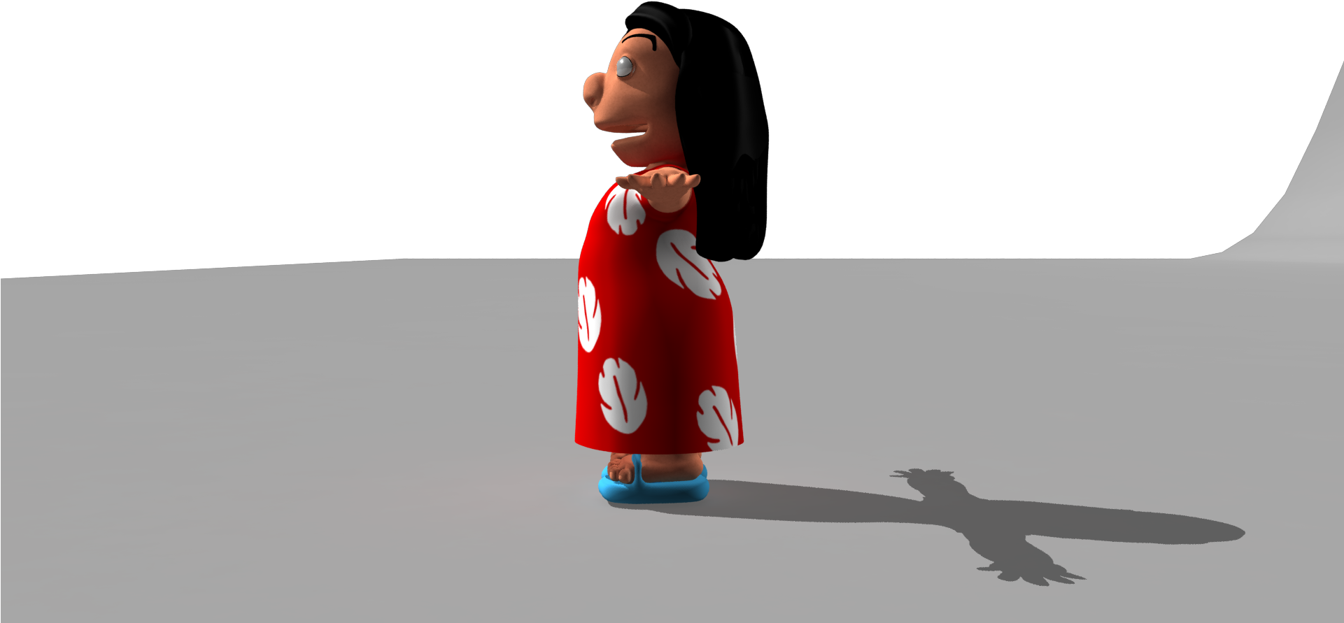 Lilo - 3 D Animation Final Project (1920x1080), Png Download