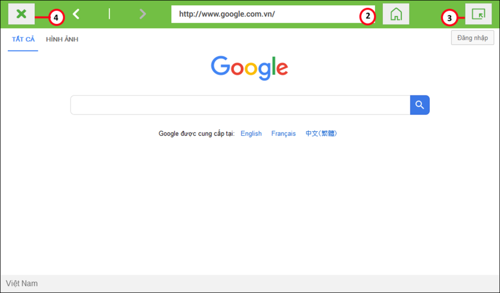 Tap The Close Button In The Upper Left Corner Of The - Google (1024x600), Png Download