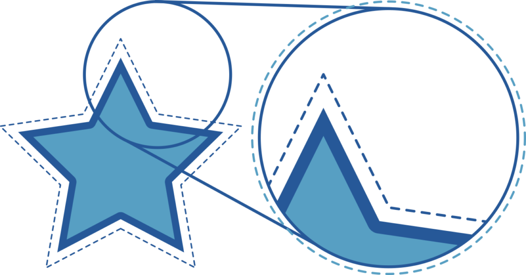 Vector Artwork Is Digitally Created With Shapes, Lines, - Vector Graphics (1024x536), Png Download