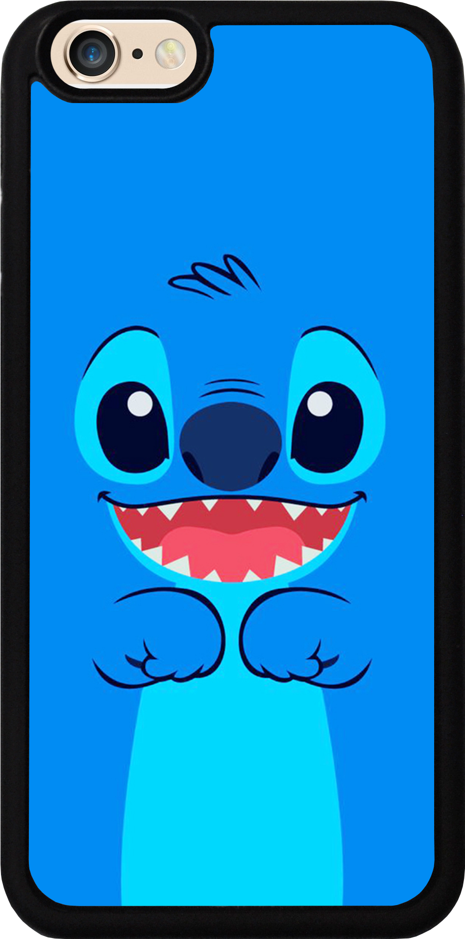 Lilo And Stitch Case - Stitch With Black Background (1141x2028), Png Download