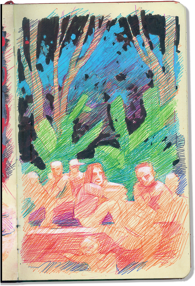 View Of "piqueri" Park In São Paulo On April 24, - Mobile Phone (1200x1152), Png Download