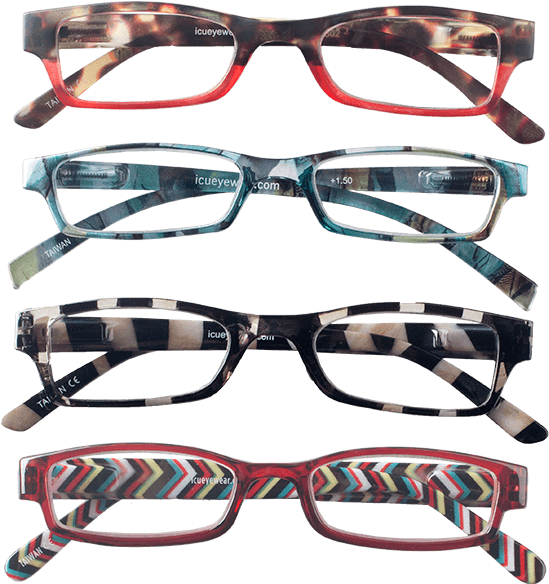 Reading Glasses - Tints And Shades (600x600), Png Download
