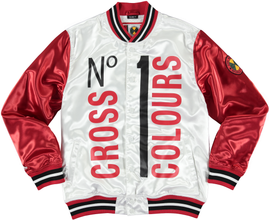 Bruno Mars 24k Cxc Satin Warm Up Jacket - Bruno Mars Cross Colours Jersey Jackets (600x600), Png Download