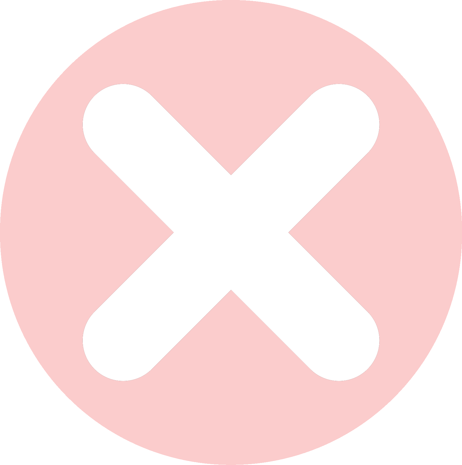 Close-link - Circle (1597x1606), Png Download