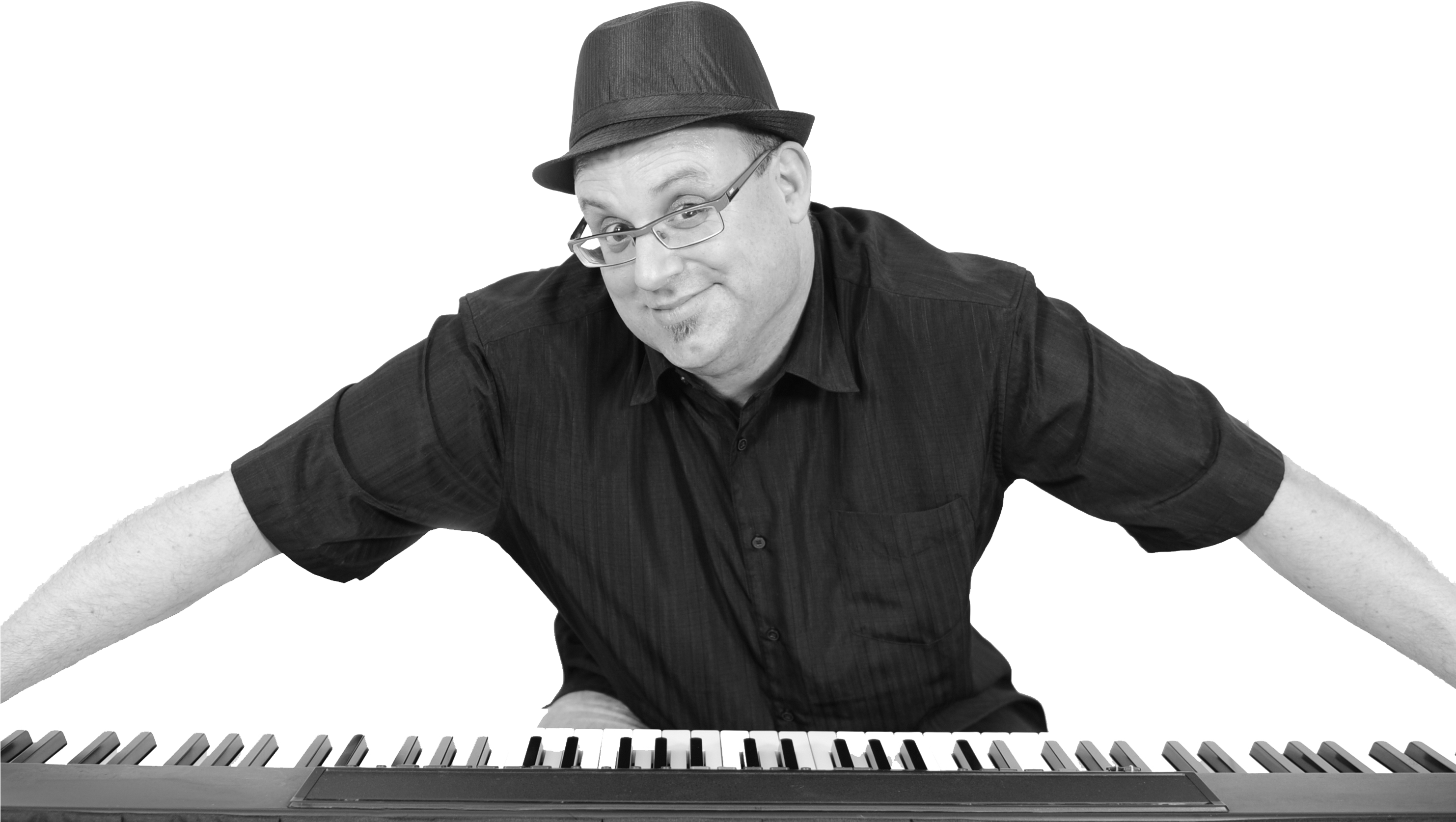 Piano Man Bruno Mars' - Musical Keyboard (2964x1716), Png Download