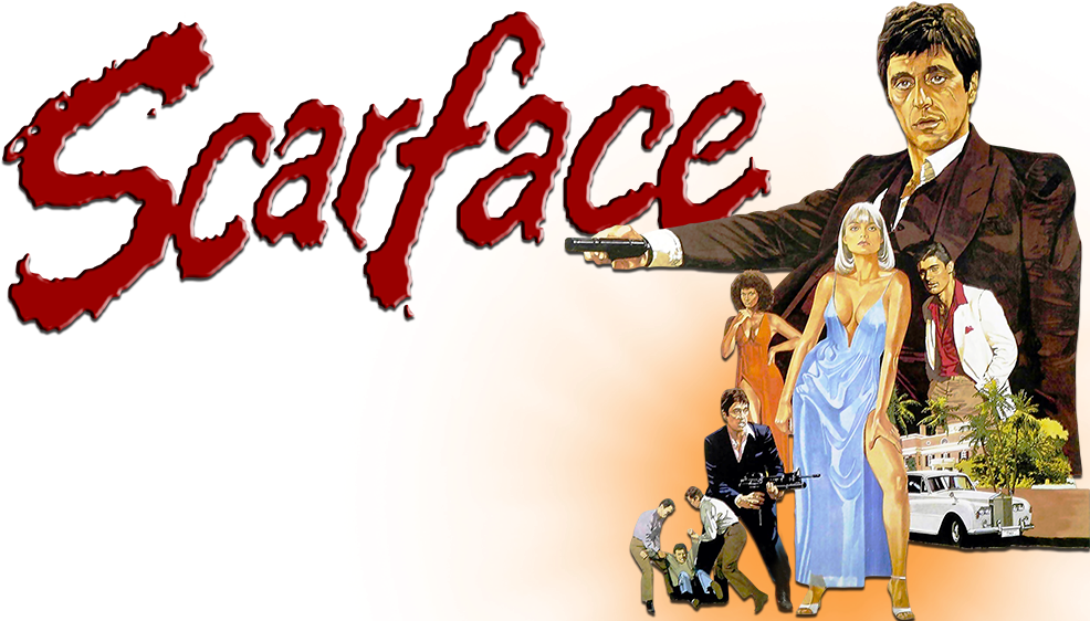 Scarface Image - Scarface Artwork (1000x562), Png Download