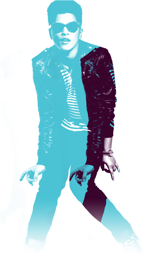 Bruno Mars ブルーノ・マーズ歌詞, 音楽の愛, 歌, スタッフィング, フェスティバル - Bruno Mars 2012 (496x888), Png Download